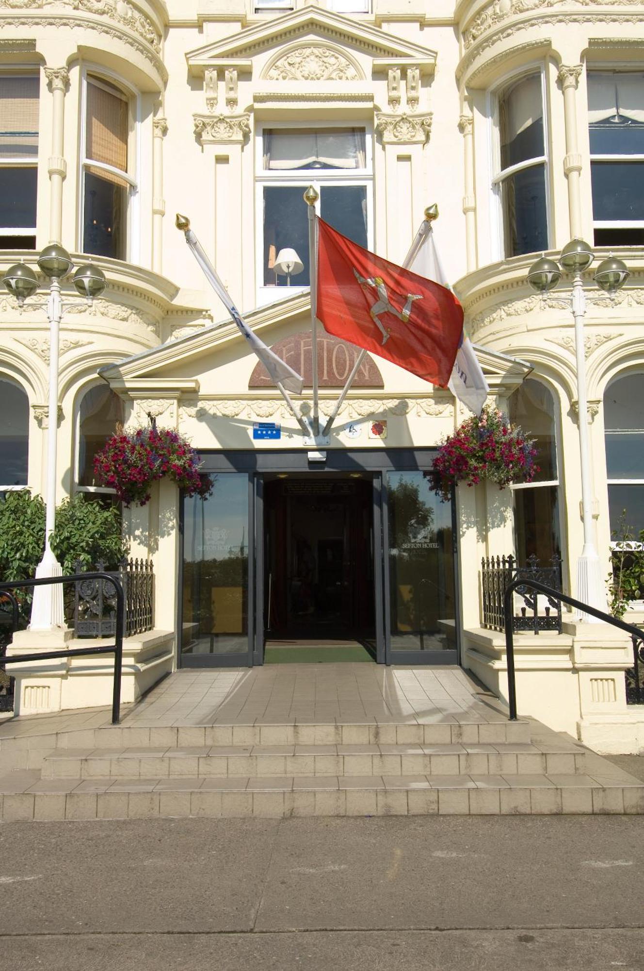 The Sefton Hotel Douglas Buitenkant foto