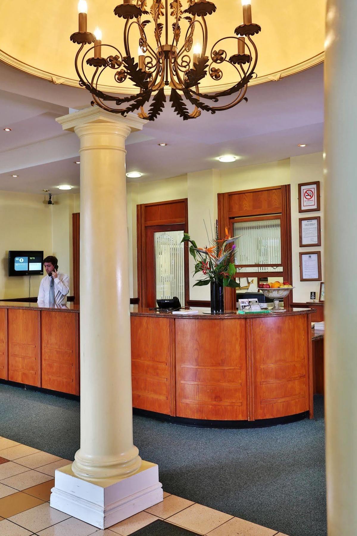 The Sefton Hotel Douglas Buitenkant foto